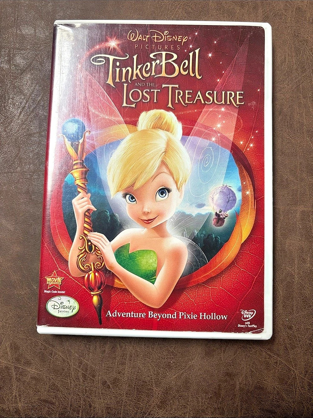 Disney Tinker Bell and the Lost Treasure DVD Movie